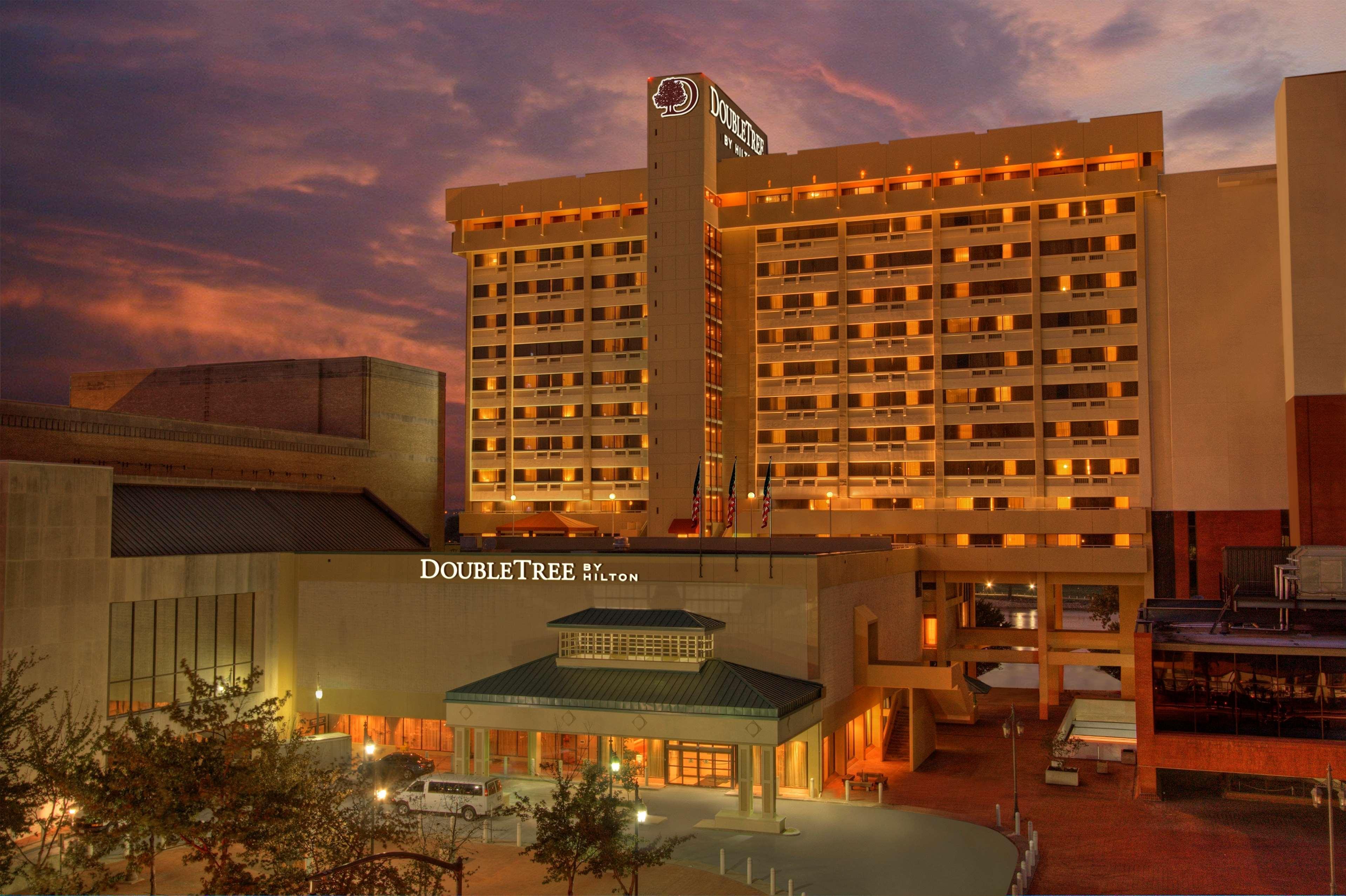 Hotel Doubletree By Hilton Little Rock Exterior foto