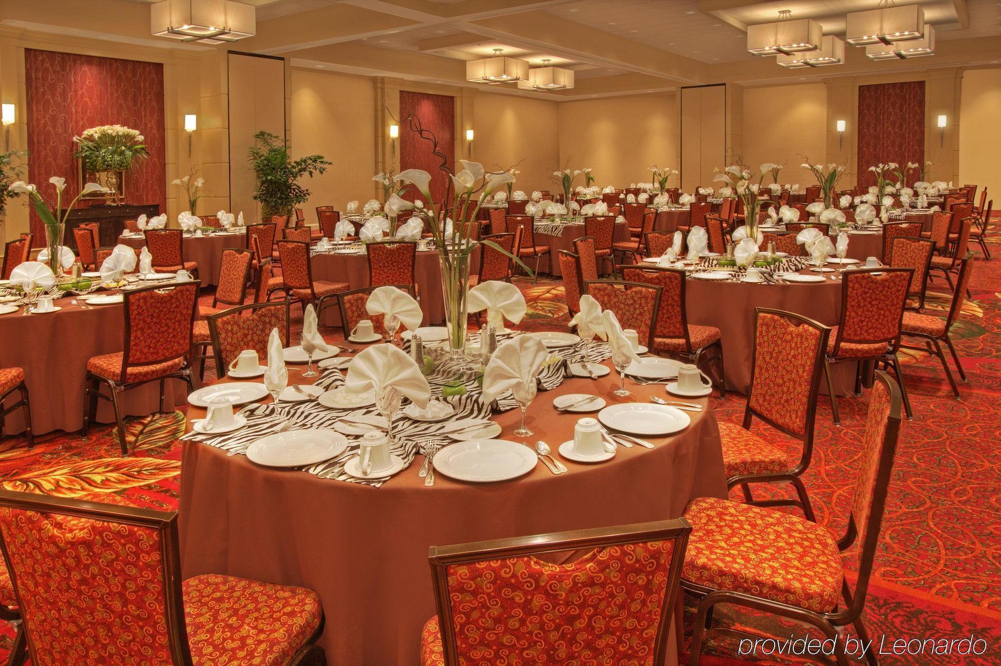 Hotel Doubletree By Hilton Little Rock Restaurant foto